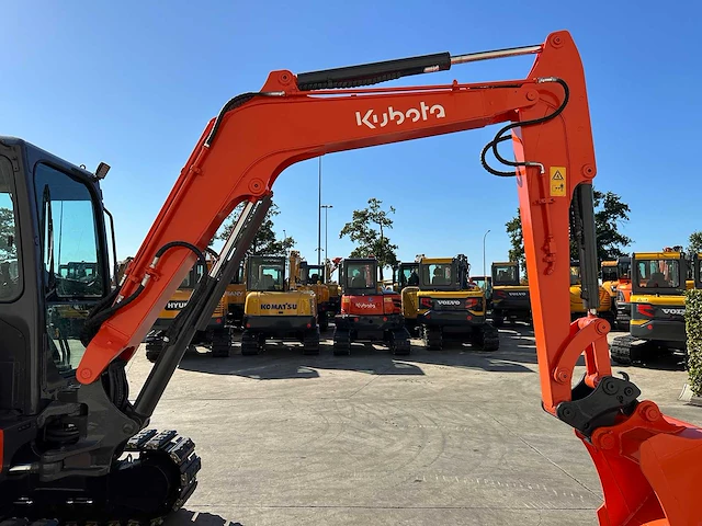 Kubota - 2012 - kx161-3sz - midigraafmachine - afbeelding 7 van  43