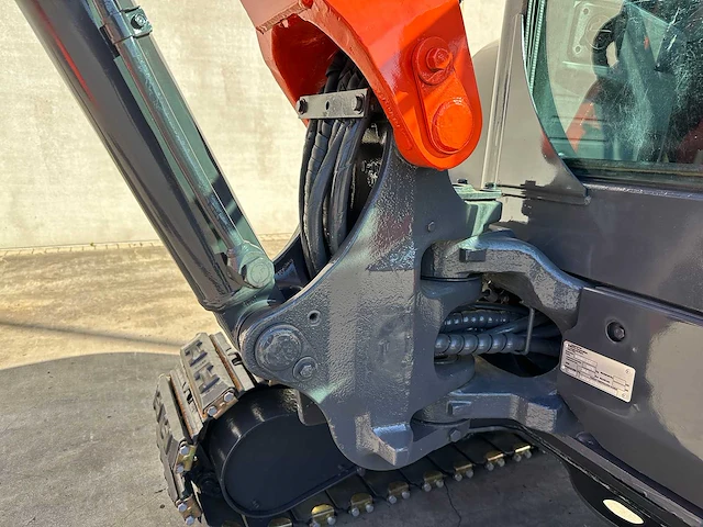 Kubota - 2012 - kx161-3sz - midigraafmachine - afbeelding 9 van  43