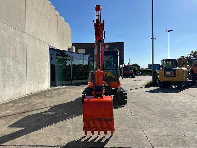 Kubota - 2012 - kx161-3sz - midigraafmachine - afbeelding 23 van  43