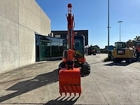 Kubota - 2012 - kx161-3sz - midigraafmachine - afbeelding 23 van  43