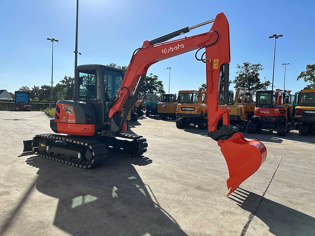 Kubota - 2012 - kx161-3sz - midigraafmachine - afbeelding 34 van  43