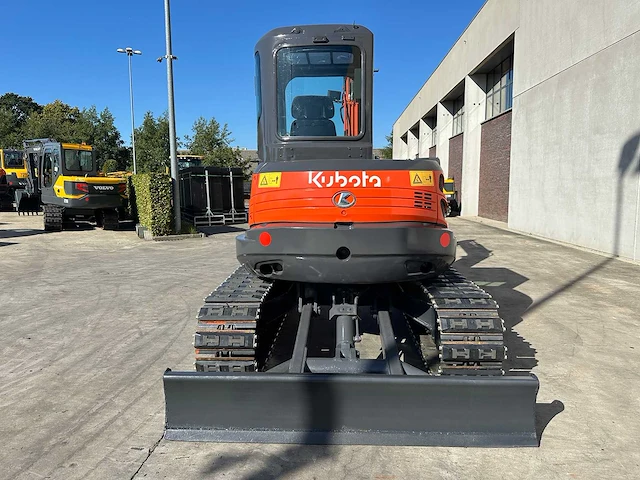 Kubota - 2012 - kx161-3sz - midigraafmachine - afbeelding 40 van  43