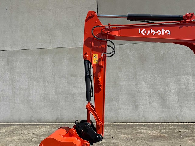 Kubota - 2012 - kx161-3sz - midigraafmachine - afbeelding 3 van  39