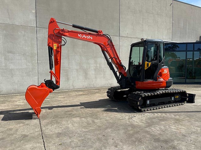 Kubota - 2012 - kx161-3sz - midigraafmachine - afbeelding 1 van  39