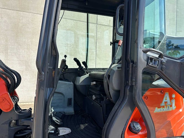 Kubota - 2012 - kx161-3sz - midigraafmachine - afbeelding 25 van  39