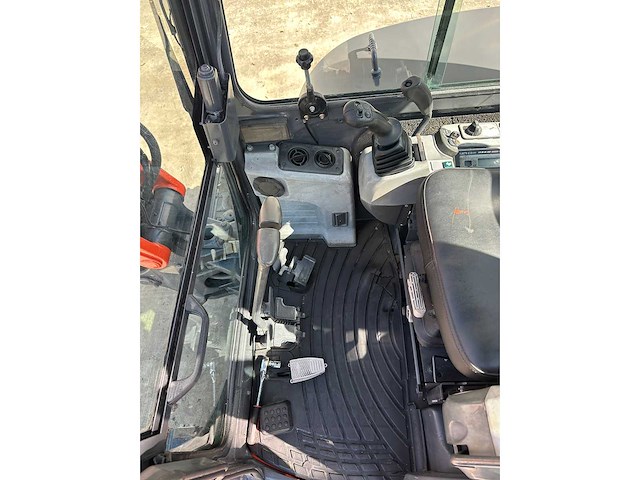 Kubota - 2012 - kx161-3sz - midigraafmachine - afbeelding 29 van  39