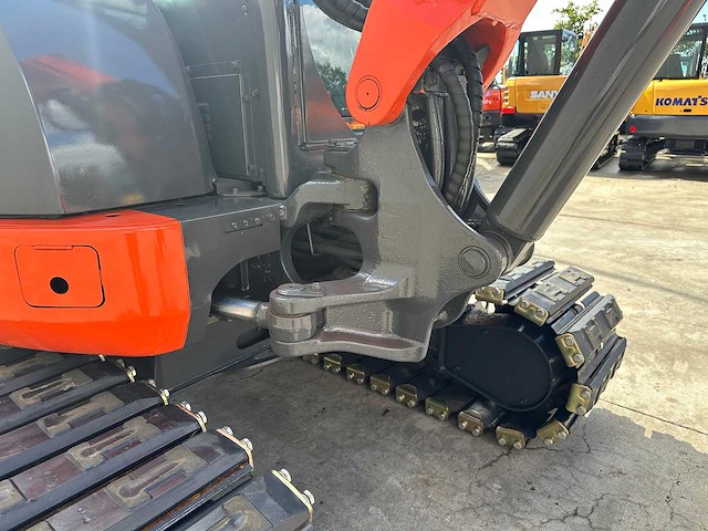 Kubota - 2012 - kx161-3sz - midigraafmachine - afbeelding 2 van  21