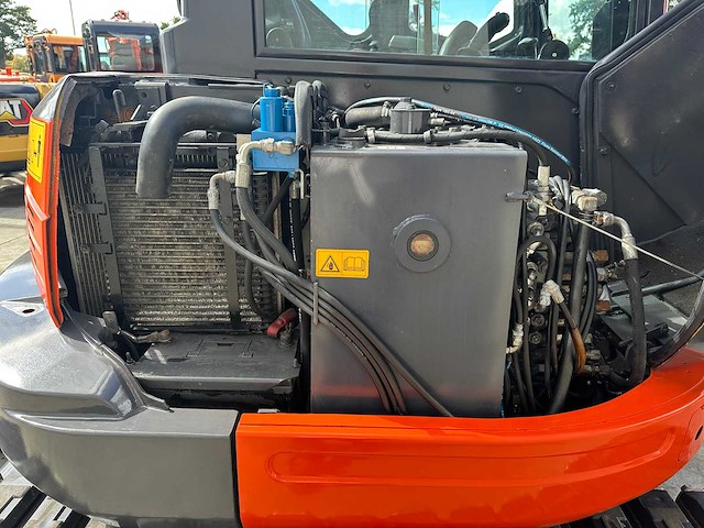 Kubota - 2012 - kx161-3sz - midigraafmachine - afbeelding 12 van  21