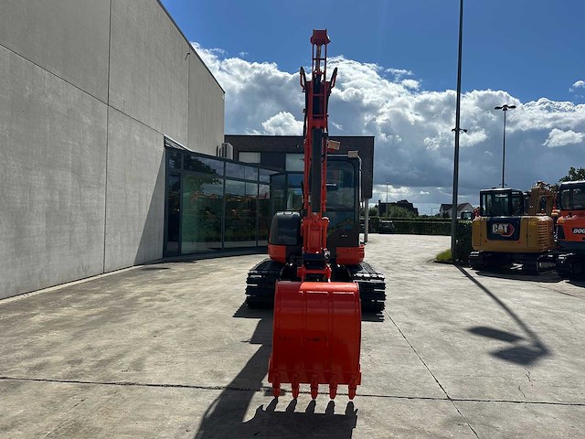 Kubota - 2012 - kx161-3sz - midigraafmachine - afbeelding 4 van  21