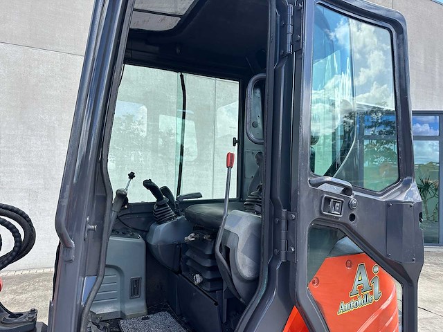 Kubota - 2012 - kx161-3sz - midigraafmachine - afbeelding 14 van  21