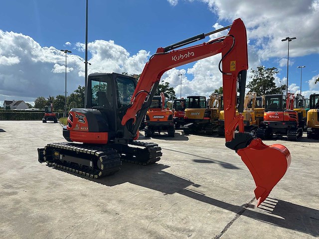 Kubota - 2012 - kx161-3sz - midigraafmachine - afbeelding 13 van  21