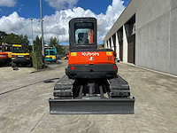 Kubota - 2012 - kx161-3sz - midigraafmachine - afbeelding 18 van  21