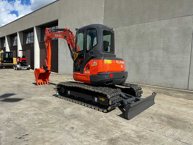 Kubota - 2012 - kx161-3sz - midigraafmachine - afbeelding 19 van  21