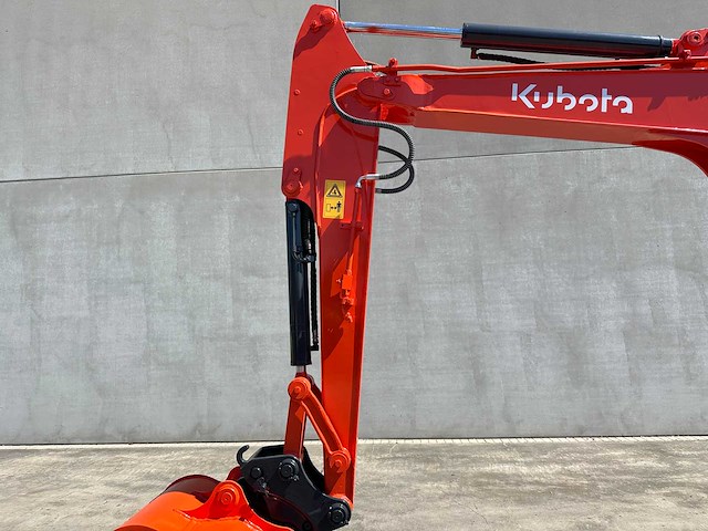 Kubota - 2012 - kx161-3sz - midigraafmachine - afbeelding 3 van  46