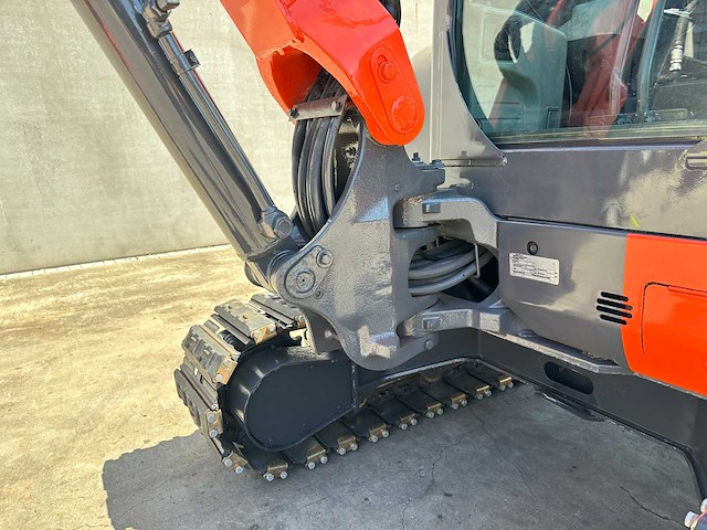 Kubota - 2012 - kx161-3sz - midigraafmachine - afbeelding 9 van  46