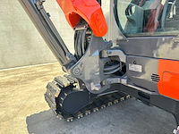 Kubota - 2012 - kx161-3sz - midigraafmachine - afbeelding 9 van  46