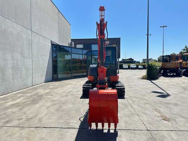 Kubota - 2012 - kx161-3sz - midigraafmachine - afbeelding 12 van  46