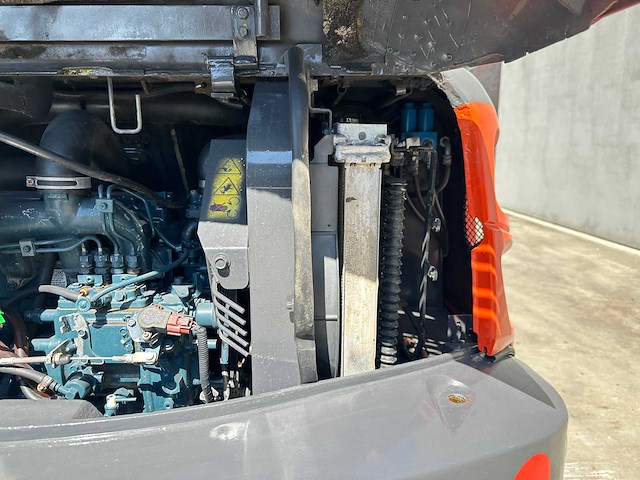 Kubota - 2012 - kx161-3sz - midigraafmachine - afbeelding 25 van  46