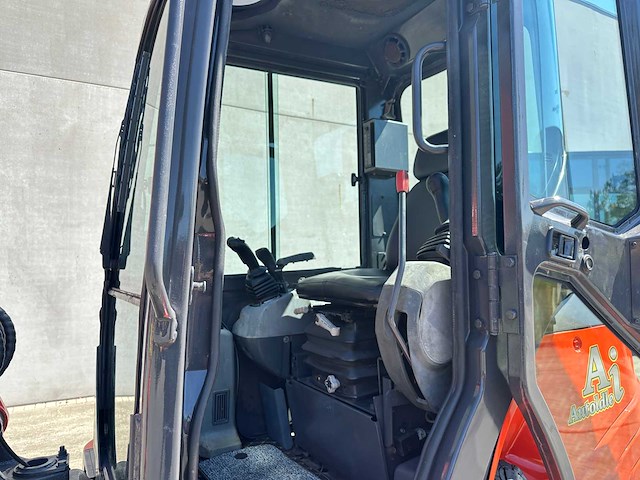 Kubota - 2012 - kx161-3sz - midigraafmachine - afbeelding 31 van  46