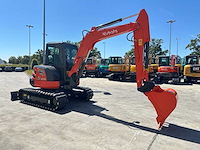 Kubota - 2012 - kx161-3sz - midigraafmachine - afbeelding 23 van  46
