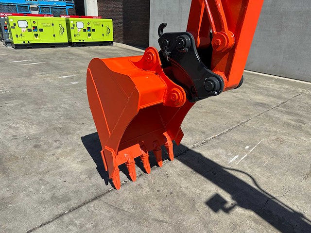 Kubota - 2012 - kx161-3sz - midigraafmachine - afbeelding 45 van  46
