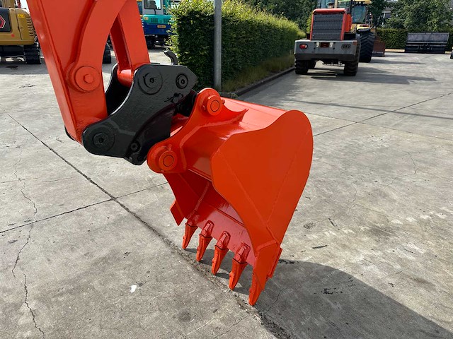 Kubota - 2012 - kx161-3sz - midigraafmachine - afbeelding 10 van  40