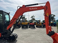 Kubota - 2012 - kx161-3sz - midigraafmachine - afbeelding 14 van  40