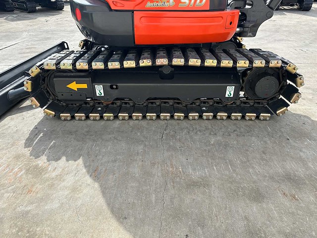 Kubota - 2012 - kx161-3sz - midigraafmachine - afbeelding 19 van  40