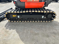 Kubota - 2012 - kx161-3sz - midigraafmachine - afbeelding 19 van  40
