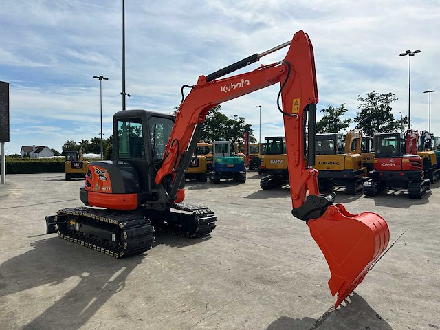 Kubota - 2012 - kx161-3sz - midigraafmachine - afbeelding 3 van  40