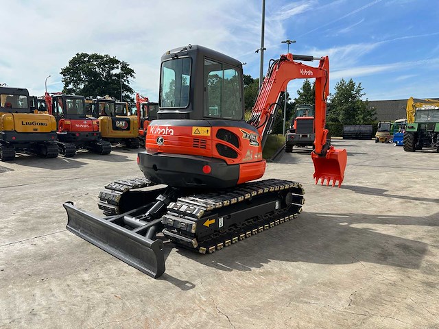 Kubota - 2012 - kx161-3sz - midigraafmachine - afbeelding 4 van  40