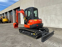 Kubota - 2012 - kx161-3sz - midigraafmachine - afbeelding 6 van  40