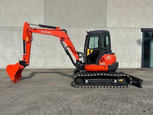 Kubota - 2012 - kx161-3sz - midigraafmachine - afbeelding 7 van  40