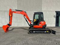 Kubota - 2012 - kx161-3sz - midigraafmachine - afbeelding 7 van  40