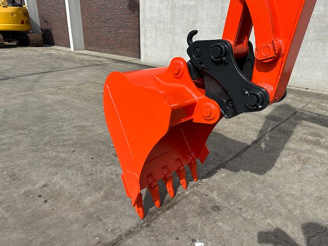 Kubota - 2012 - kx161-3sz - midigraafmachine - afbeelding 8 van  40