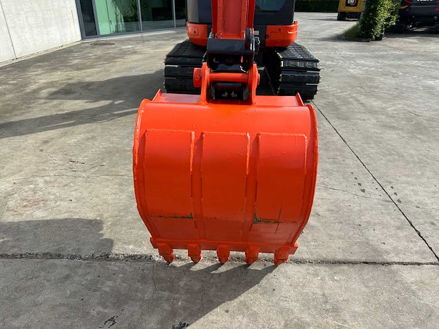Kubota - 2012 - kx161-3sz - midigraafmachine - afbeelding 9 van  40