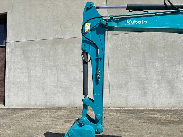 Kubota - 2012 - kx161-3sz - midigraafmachine - afbeelding 3 van  41