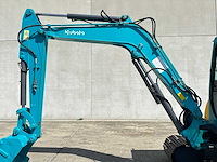 Kubota - 2012 - kx161-3sz - midigraafmachine - afbeelding 5 van  41