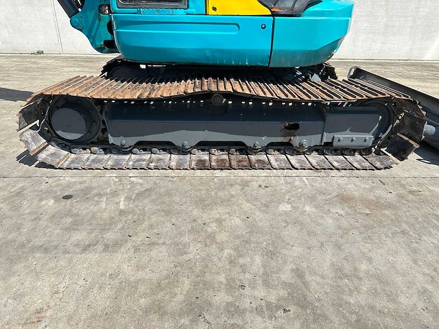 Kubota - 2012 - kx161-3sz - midigraafmachine - afbeelding 10 van  41