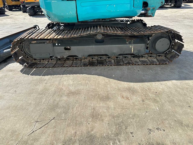 Kubota - 2012 - kx161-3sz - midigraafmachine - afbeelding 13 van  41