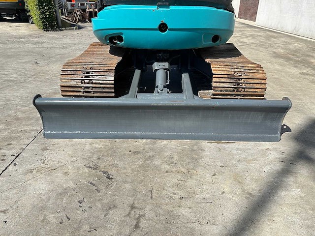 Kubota - 2012 - kx161-3sz - midigraafmachine - afbeelding 16 van  41