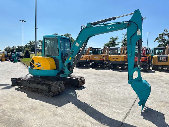 Kubota - 2012 - kx161-3sz - midigraafmachine - afbeelding 23 van  41