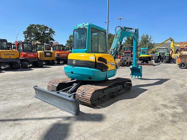 Kubota - 2012 - kx161-3sz - midigraafmachine - afbeelding 34 van  41