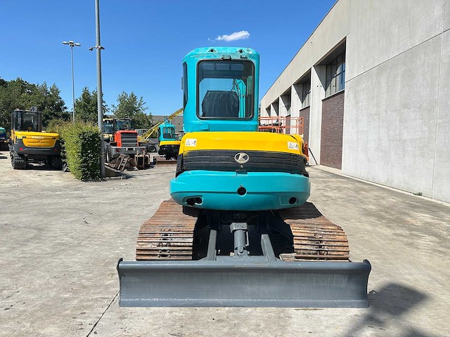 Kubota - 2012 - kx161-3sz - midigraafmachine - afbeelding 37 van  41