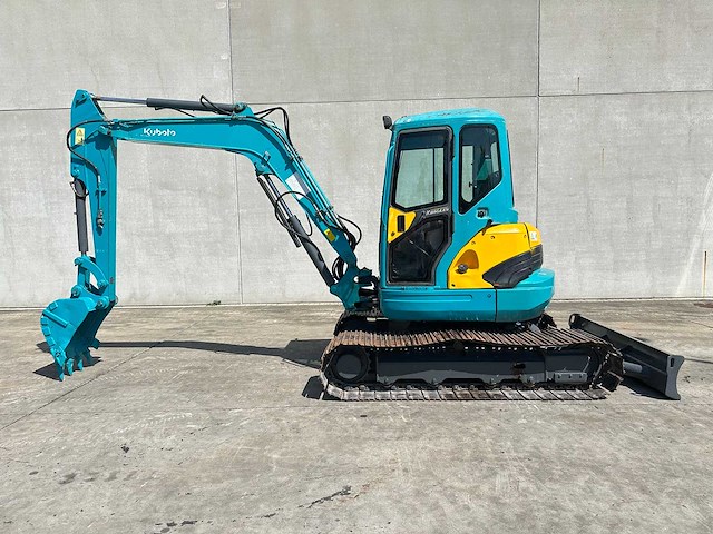 Kubota - 2012 - kx161-3sz - midigraafmachine - afbeelding 39 van  41