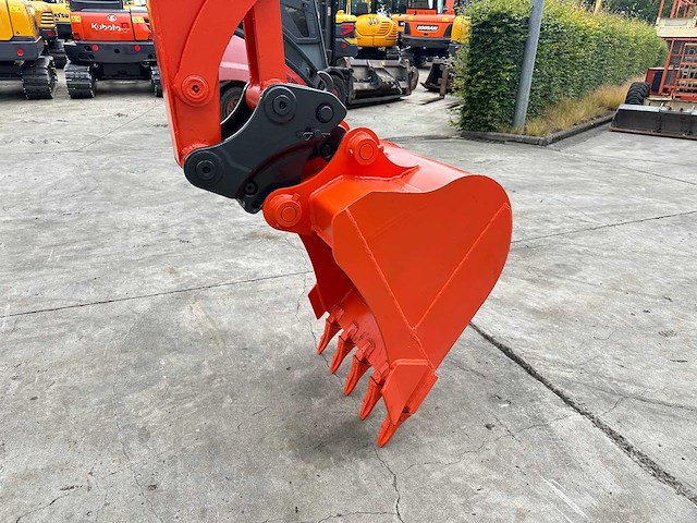Kubota - 2012 - kx161-3sz - midigraafmachine - afbeelding 2 van  42