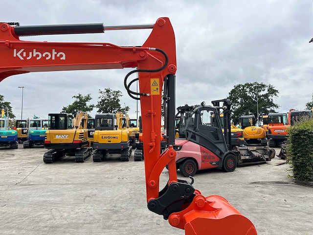 Kubota - 2012 - kx161-3sz - midigraafmachine - afbeelding 4 van  42