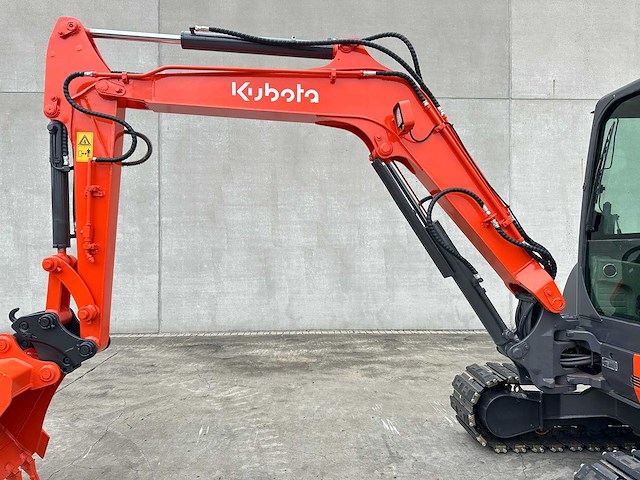 Kubota - 2012 - kx161-3sz - midigraafmachine - afbeelding 5 van  42