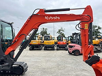 Kubota - 2012 - kx161-3sz - midigraafmachine - afbeelding 6 van  42