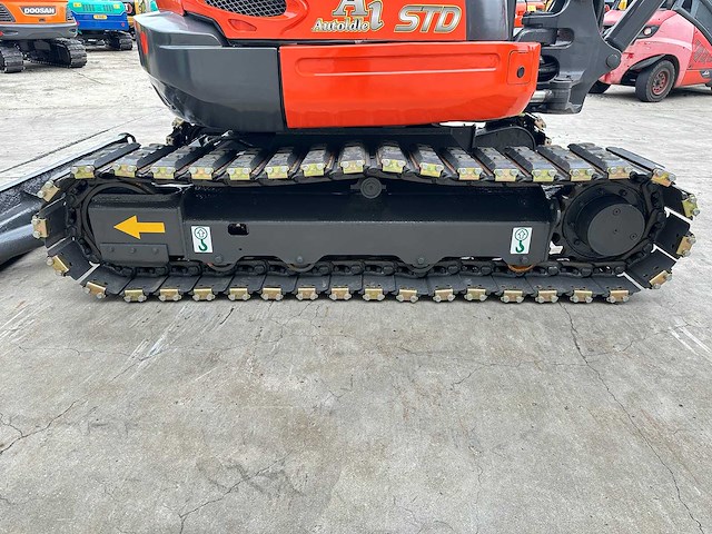 Kubota - 2012 - kx161-3sz - midigraafmachine - afbeelding 13 van  42